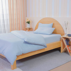 Ackly Bamboo - Sky Duvet Cover - SHEET STORY - 3