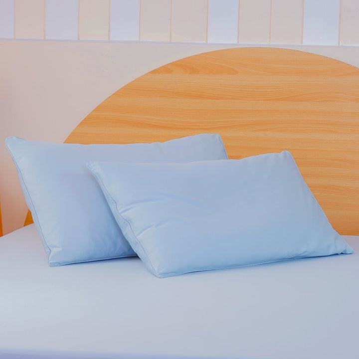 Ackly Bamboo - Sky Pillowcases x 2 - SHEET STORY - 5