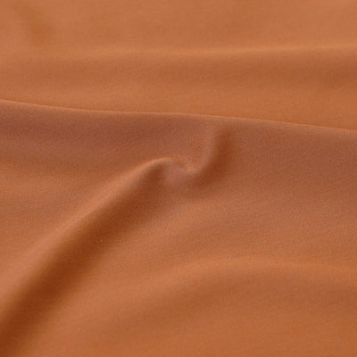 Ackly Bamboo - Terracotta Fitted Sheet - SHEET STORY - 4