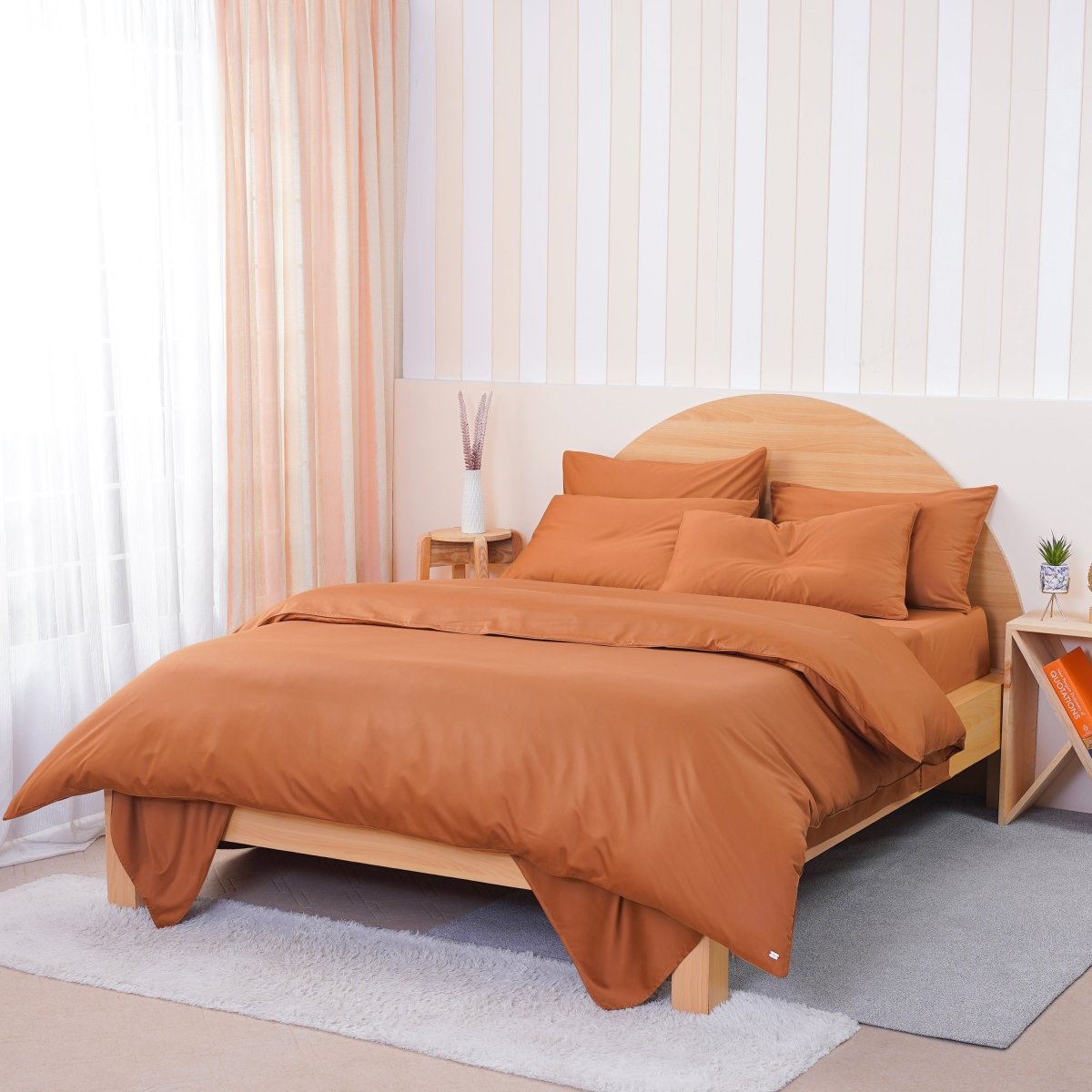 Ackly Bamboo - Terracotta - SHEET STORY - 1