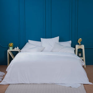 Ackly Bamboo - White Bedding
