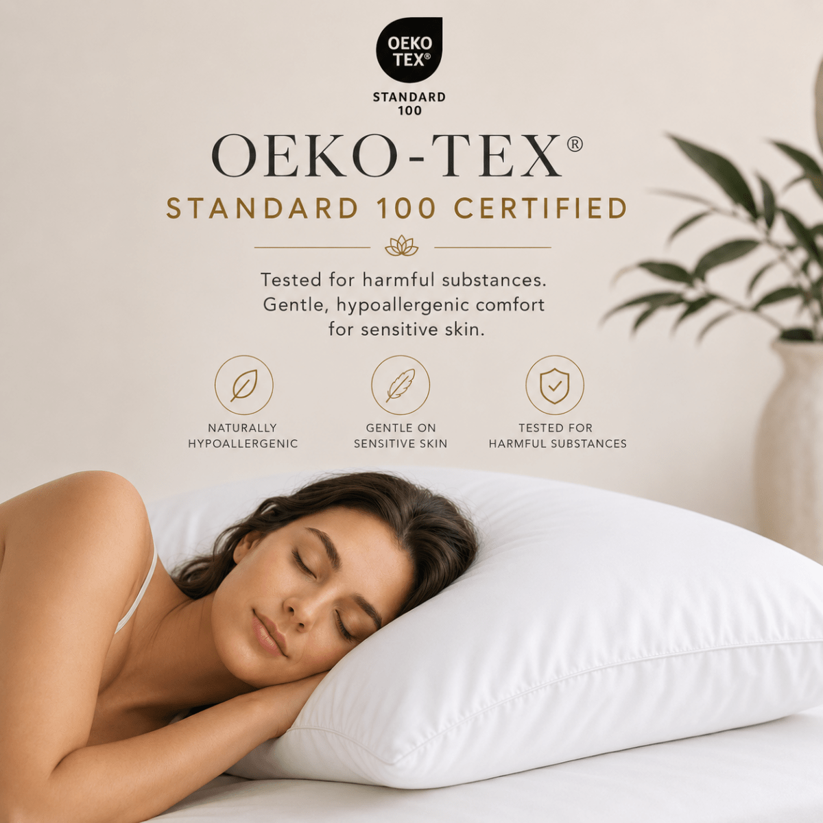 Ackly Bamboo - White Duvet Cover & Pillowcases Set - SHEET STORY - 6