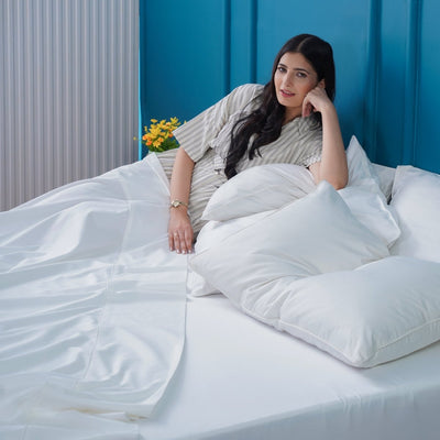 Ackly Bamboo - White Flat Sheet - SHEET STORY - 4