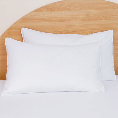 Ackly Bamboo - White Pillowcases x 2 - SHEET STORY - 3