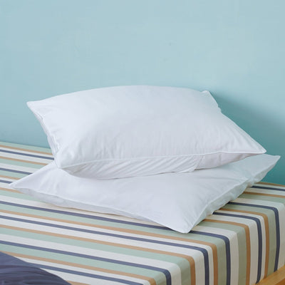 Ackly Bamboo - White Pillowcases - SHEET STORY - 7