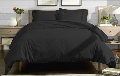 Bamboo Duvet Bed Set in Black - SHEET STORY - 2