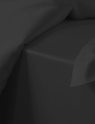 Bamboo Duvet Bed Set in Black - SHEET STORY - 3