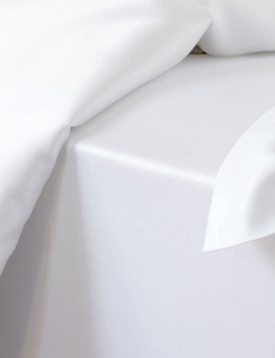 Bamboo Duvet Cover Bed Set in White - SHEET STORY - 3