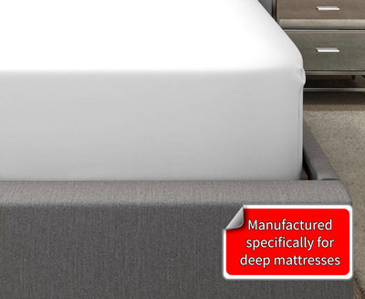 Bamboo Duvet Cover Bed Set in White - SHEET STORY - 5