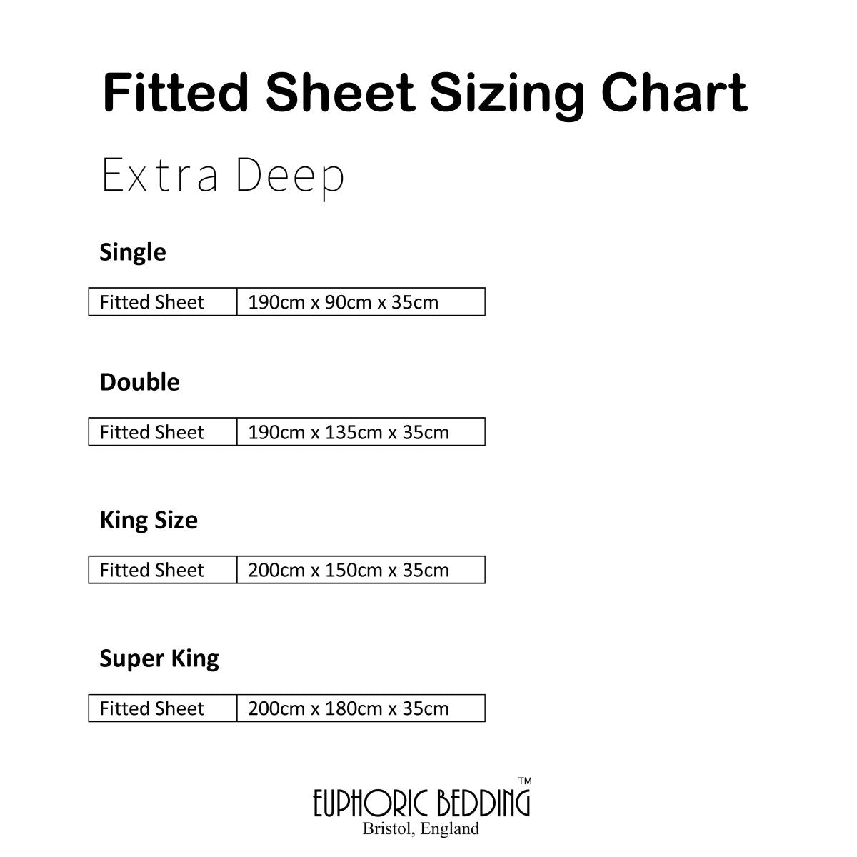 Bamboo Fitted Sheet in White (Extra Deep) - SHEET STORY - 7