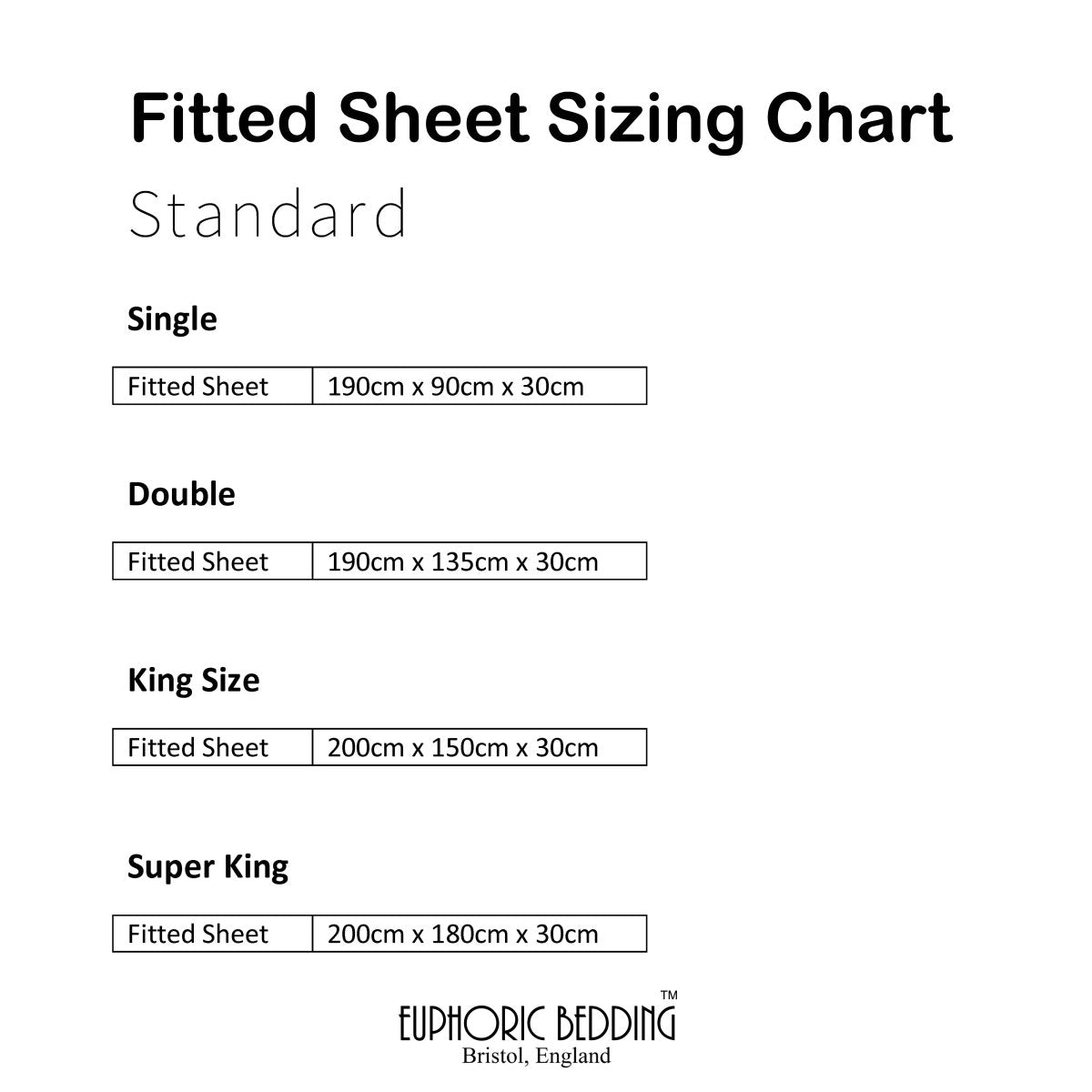 Bamboo Fitted Sheet in White (UK Standard) - SHEET STORY - 7