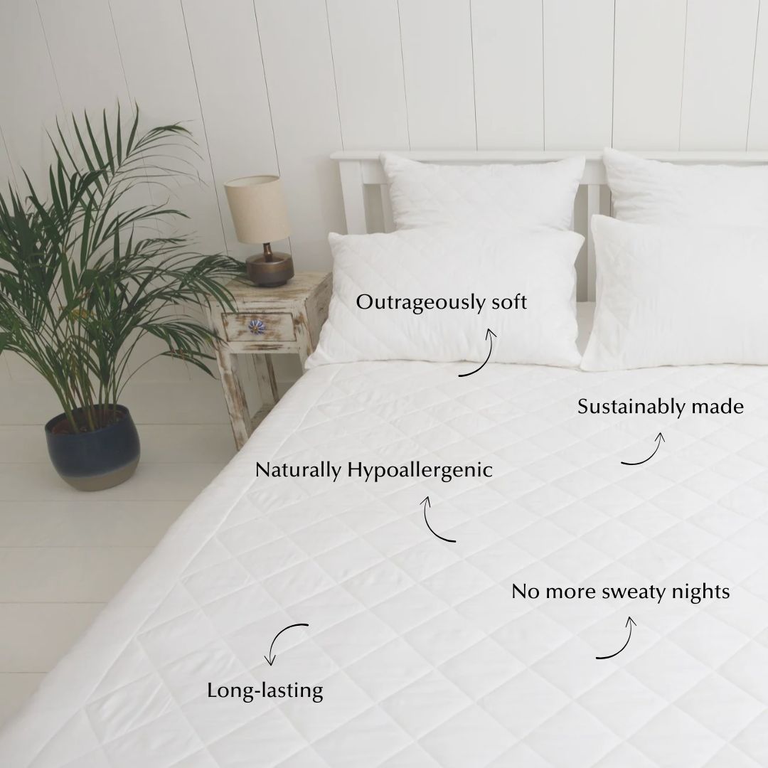 Bamboo Mattress Protector (Eucalyptus & Bamboo) - SHEET STORY - 4