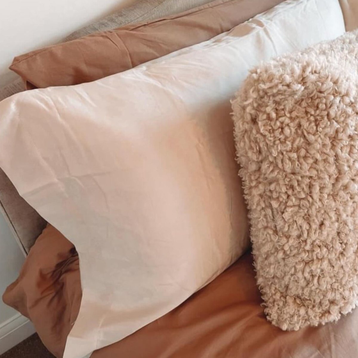 Bed Sheet Set (Eucalyptus Silk) - SHEET STORY - 7