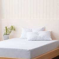 Bella Flanellette - White Fitted Sheet - SHEET STORY - 6