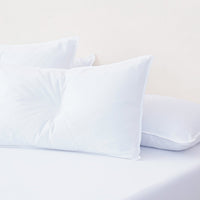 Bella Flannelette - White Pillowcases x 2 - SHEET STORY - 5
