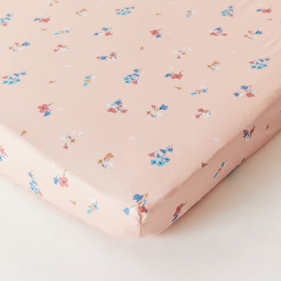 Blossom Organic Cotton Fitted Sheet - SHEET STORY - 6