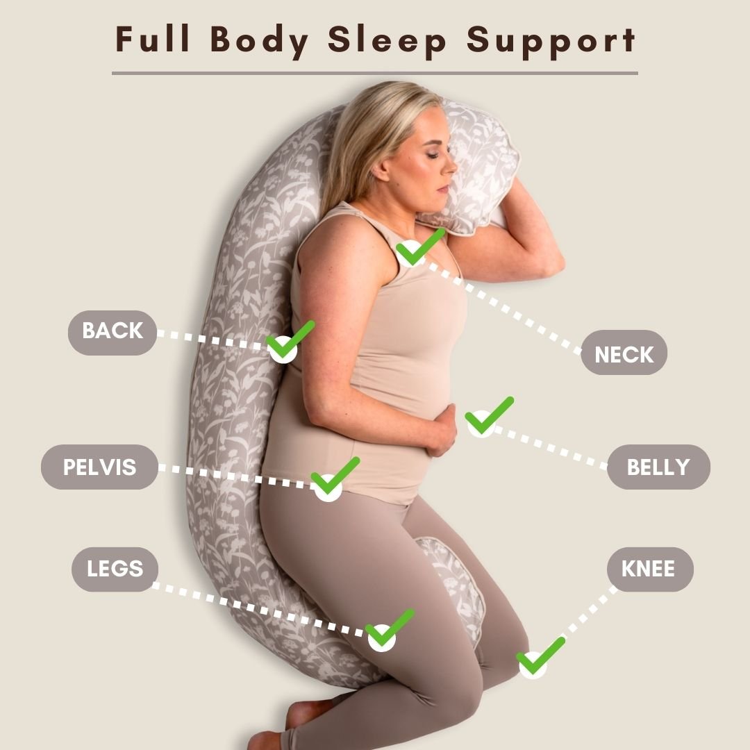 Body Pillow - Foraged Herbs - SHEET STORY - 6