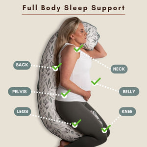 Body Pillow - Waterleaves - SHEET STORY - 7