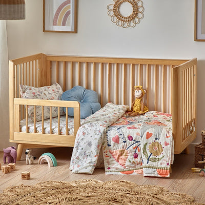 Boho Organic Cotton Duvet Cover & Pillowcase - SHEET STORY - 6