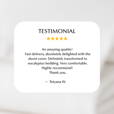 Cool & Comfy Silk Duvet Cover (Eucalyptus) - SHEET STORY - 5