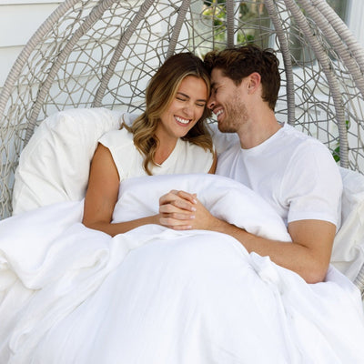 Cool & Comfy Silk Duvet Cover (Eucalyptus) - SHEET STORY - 7