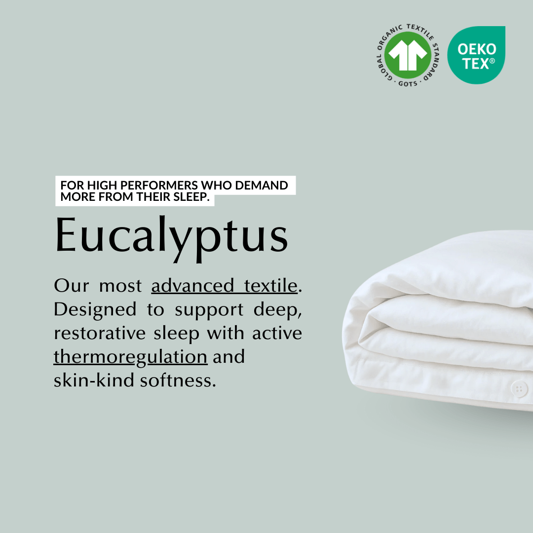 Cool & Comfy Silk Duvet Cover (Eucalyptus) - SHEET STORY - 4