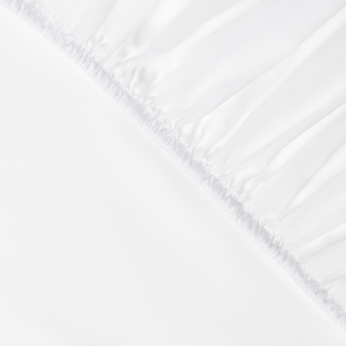 Cool & Comfy Silk Fitted Sheet (Eucalyptus) - SHEET STORY - 5