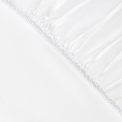 Cool & Comfy Silk Fitted Sheet (Eucalyptus) - SHEET STORY - 5