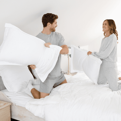 Cool & Comfy Silk Fitted Sheet (Eucalyptus) - SHEET STORY - 6