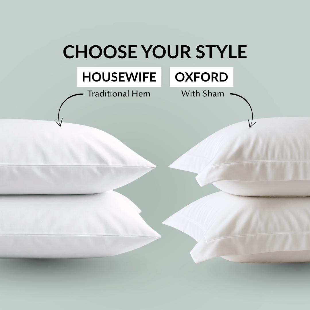 Cool & Comfy Silk Pillowcase Pair (Eucalyptus) - SHEET STORY - 4