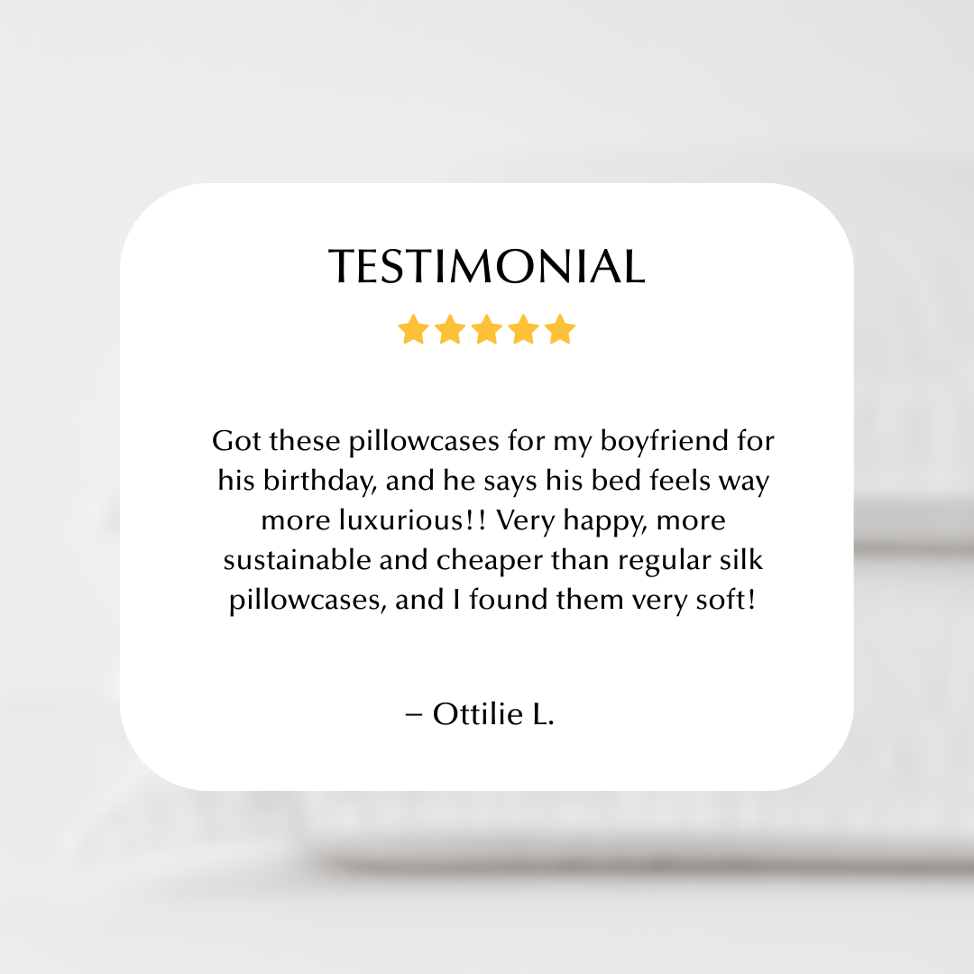 Cool & Comfy Silk Pillowcase Pair (Eucalyptus) - SHEET STORY - 10