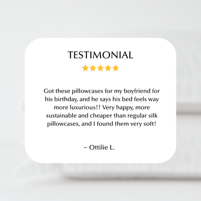 Cool & Comfy Silk Pillowcase Pair (Eucalyptus) - SHEET STORY - 10