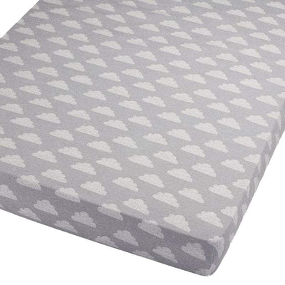 Cot Bed Jersey Fitted Sheets 100% Cotton 140x70cm - Pack Of 2 - SHEET STORY - 11