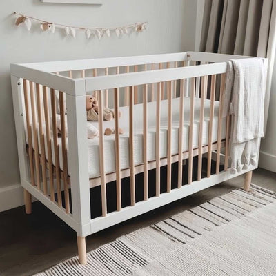 Cot Bed Jersey Fitted Sheets 100% Cotton 140x70cm - Pack Of 2 - SHEET STORY - 1