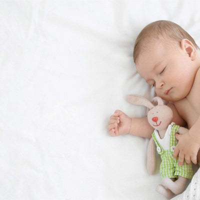 Crib Jersey Fitted Sheets 100% Cotton 40x90cm - Pack Of 2 - Fits All Models - SHEET STORY - 3