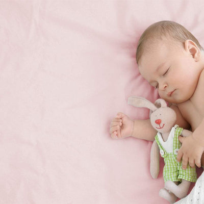 Crib Jersey Fitted Sheets 100% Cotton 40x90cm - Pack Of 2 - Fits All Models - SHEET STORY - 6