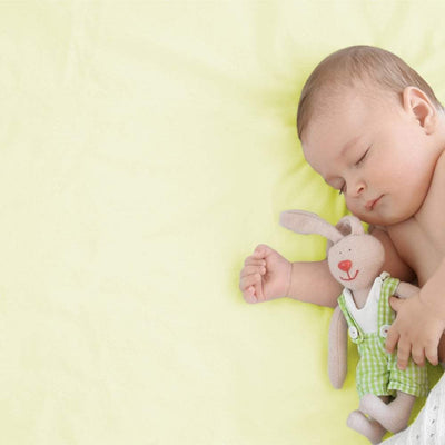 Crib Jersey Fitted Sheets 100% Cotton 40x90cm - Pack Of 2 - Fits All Models - SHEET STORY - 7