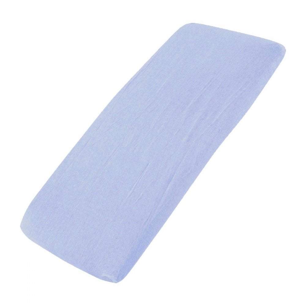 Crib Jersey Fitted Sheets 100% Cotton 40x90cm - Pack Of 2 - Fits All Models - SHEET STORY - 134