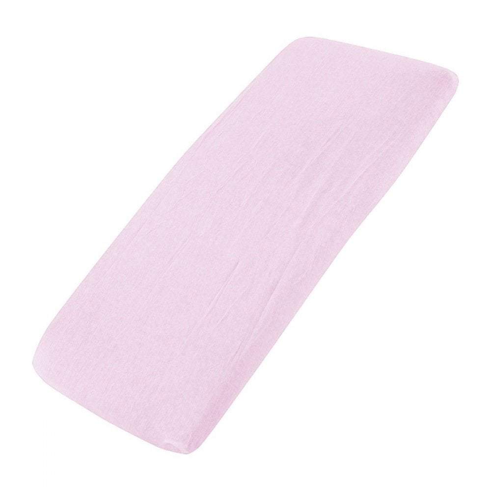 Crib Jersey Fitted Sheets 100% Cotton 40x90cm - Pack Of 2 - Fits All Models - SHEET STORY - 95