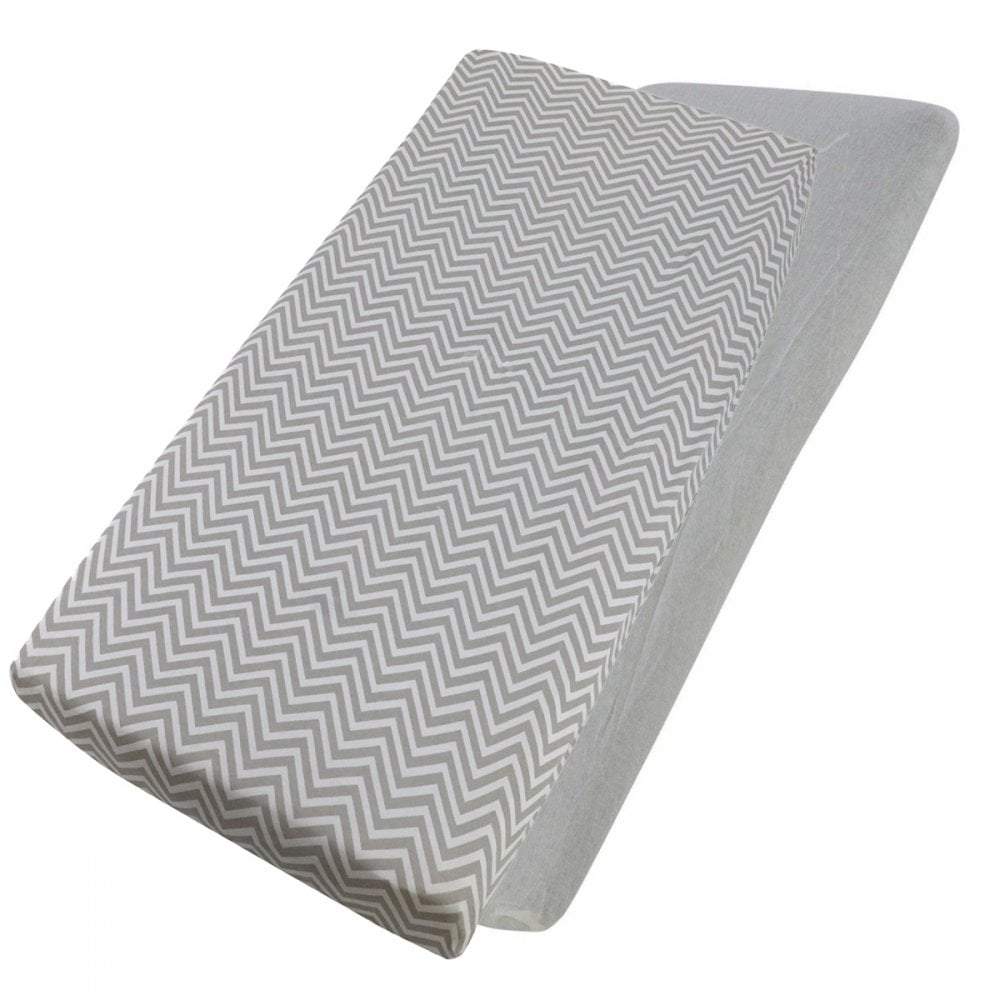 Crib Jersey Fitted Sheets 100% Cotton 40x90cm - Pack Of 2 - Fits All Models - SHEET STORY - 156