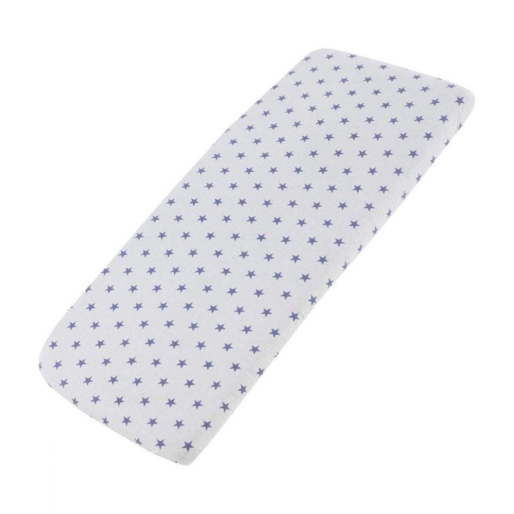 Crib Jersey Fitted Sheets 100% Cotton 40x90cm - Pack Of 2 - Fits All Models - SHEET STORY - 82