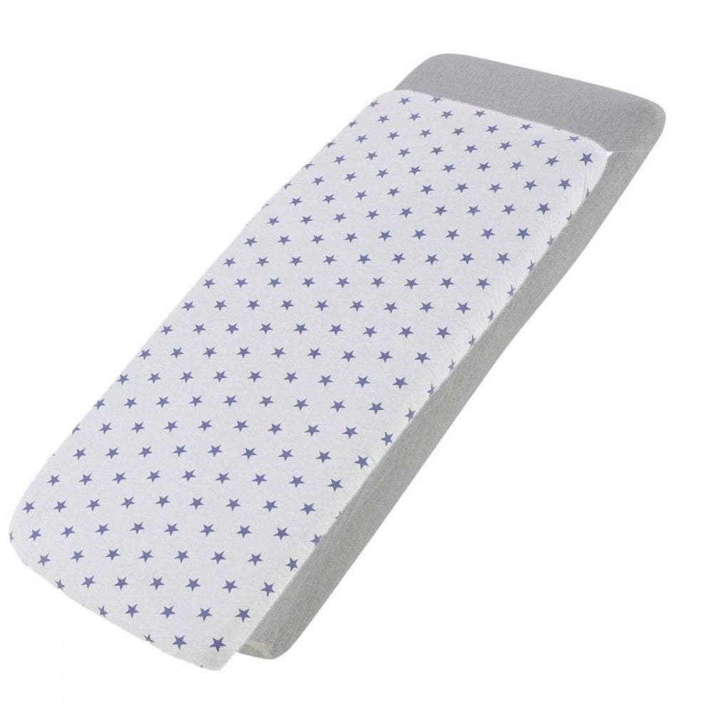Crib Jersey Fitted Sheets 100% Cotton 40x90cm - Pack Of 2 - Fits All Models - SHEET STORY - 105