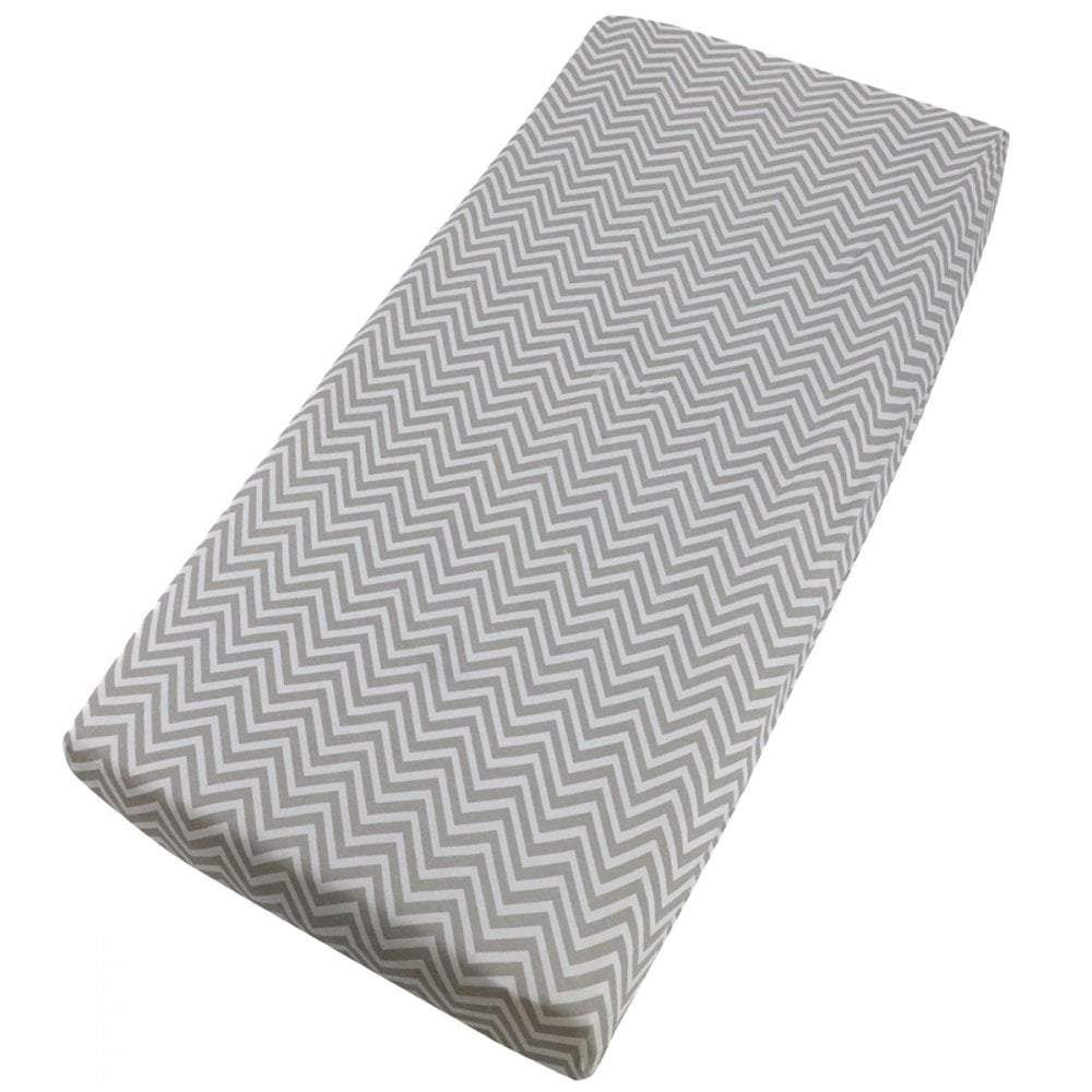 Crib Jersey Fitted Sheets 100% Cotton 40x90cm - Pack Of 2 - Fits All Models - SHEET STORY - 112
