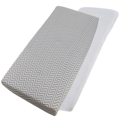 Crib Jersey Fitted Sheets 100% Cotton 40x90cm - Pack Of 4 - Fits All Models - SHEET STORY - 105