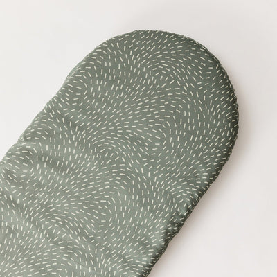 Dashes Organic Cotton Fitted Sheet - SHEET STORY - 7