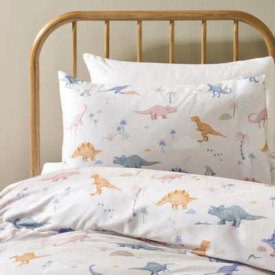 Dino Organic Cotton Duvet Cover & Pillowcase - SHEET STORY - 1
