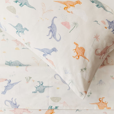 Dino Organic Cotton Duvet Cover & Pillowcase - SHEET STORY - 7
