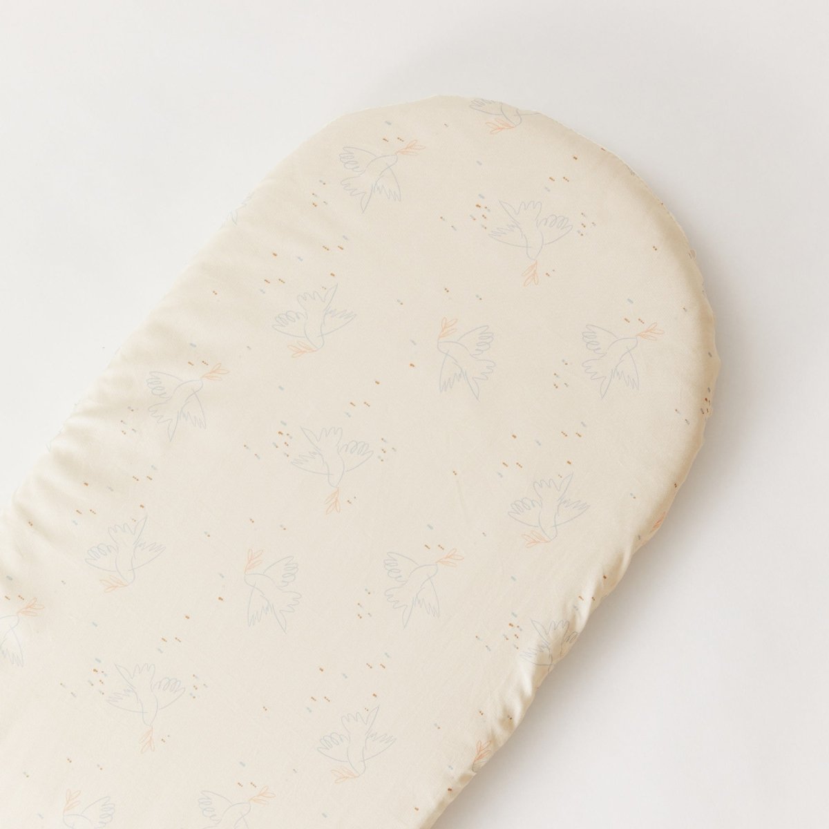 Dove Organic Cotton Fitted Sheet - SHEET STORY - 7