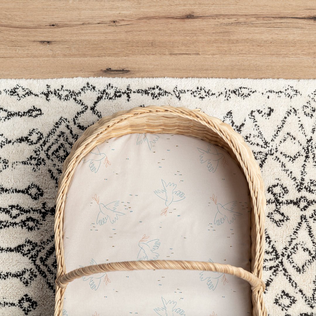 Dove Organic Cotton Fitted Sheet - SHEET STORY - 5