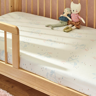 Dove Organic Cotton Fitted Sheet - SHEET STORY - 2